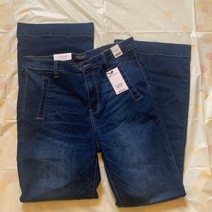 Judy Blue Dark Wash High Waist Flares